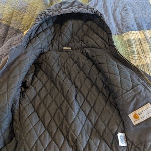 Carhartt Boy's Cotton Flannel Quilt Lined Active Jacket